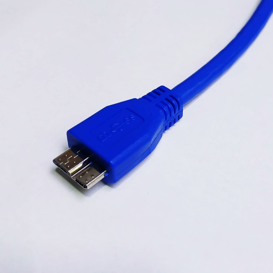 NYK USB A Male to Micro USB 3.0 Cable 60cm / Kabel 60 cm Hard Disk HDD