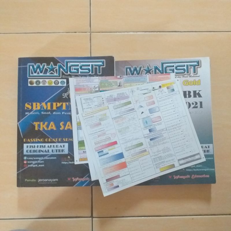 WANGSIT TKA SAINTEK TPS GOLD 2021 JEROAN AYAM [BACA DESKRIPSI]