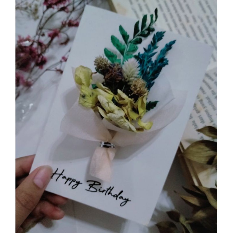 kartu ucapan  - greeting cards (Bagian dalam kosongan)