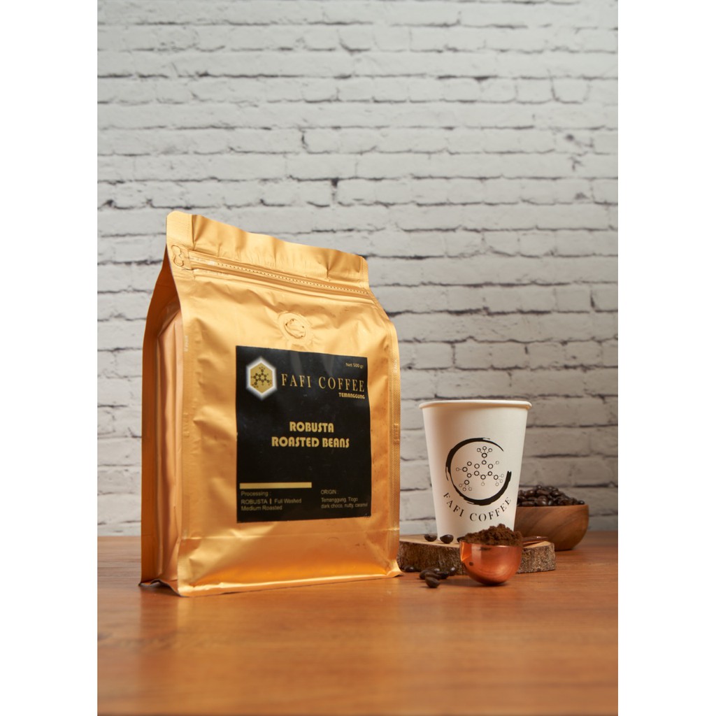 

Kopi Biji Robusta Temanggung Premium 500 gram