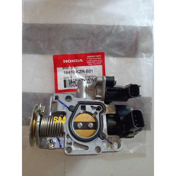 throtle body set vario 125 16410-KZR-B21 komplit