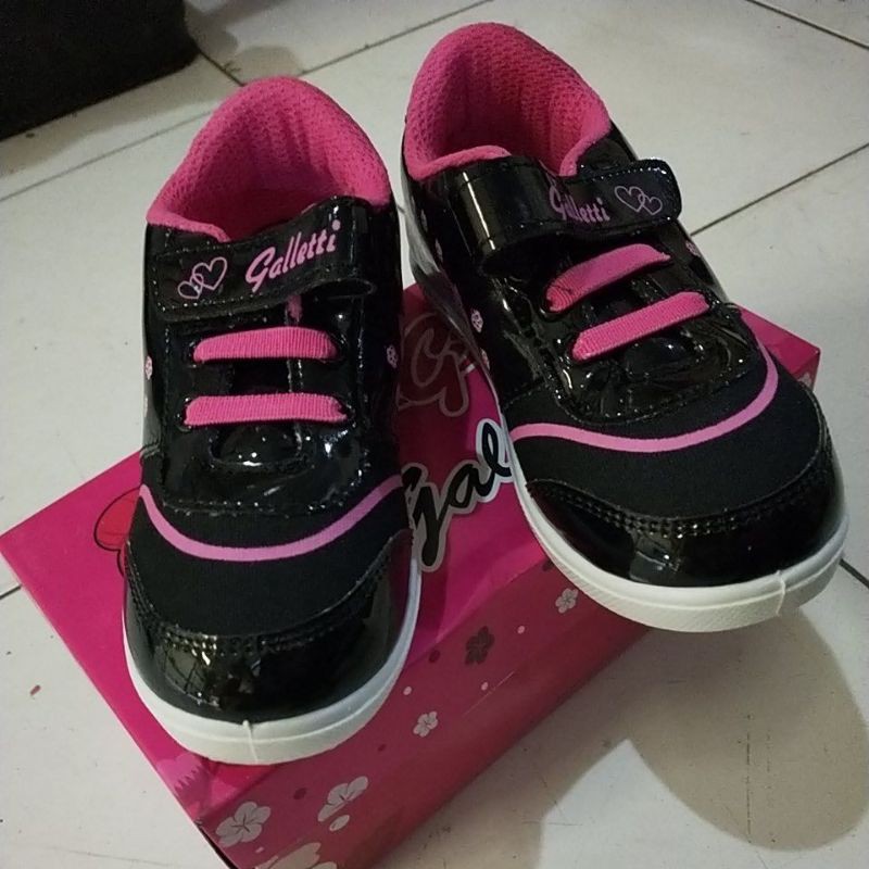 GALLETI FANIA Sepatu Little Pony Sepatu Sekolah Anak Perempuan Sepatu Sneakers