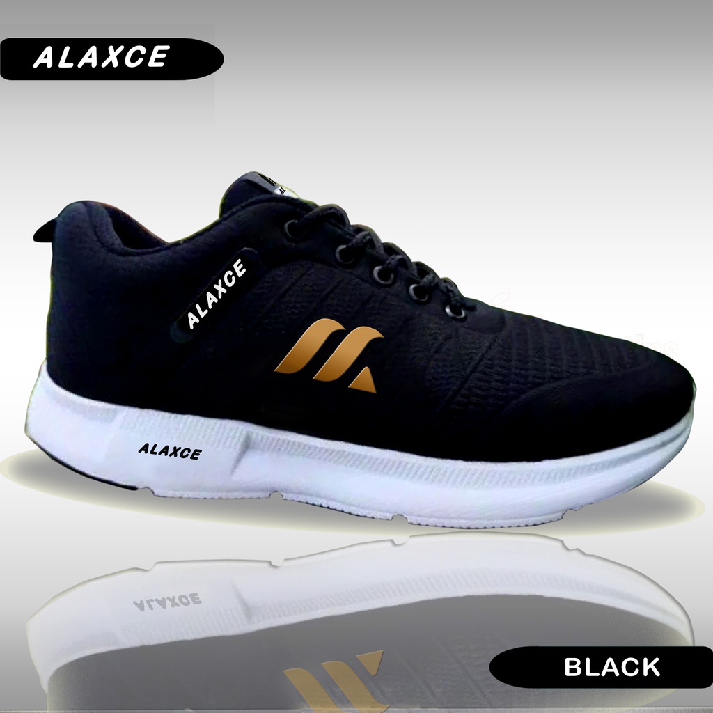 Sepatu alaxce pm pria wanita  dewasa terbaru 2022 ligh grey size 36-43 casual olahraga // sneakers // sekolah kekinian keren buat gaya