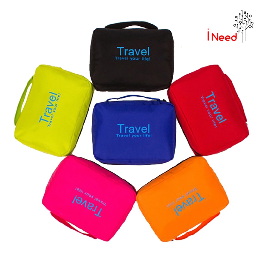 (INEED) TRAVEL YOUR LIFE BAG