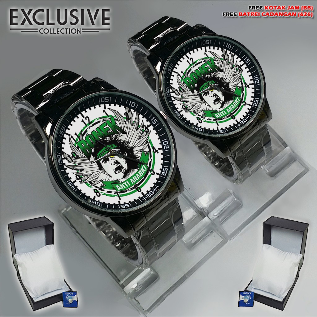 Jam Tangan  PERSEBAYA MOTIF 8 Bagus