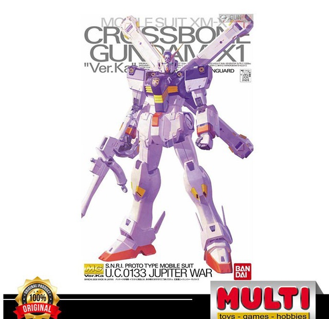 GUNDAM MG 1/100 XM-X1 CROSSBONE VER KA 45936