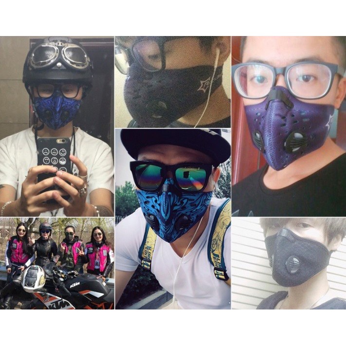 Rockbros Masker Anti Debu dan Virus Untuk Sepeda Dan Motor - RCM001