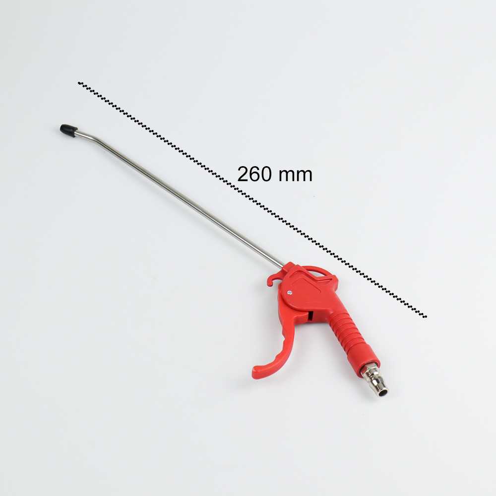 TD - TNM CNZG Air Blow Gun Pneumatic Cleaning Tool Dust Spray 260 mm - JX-05