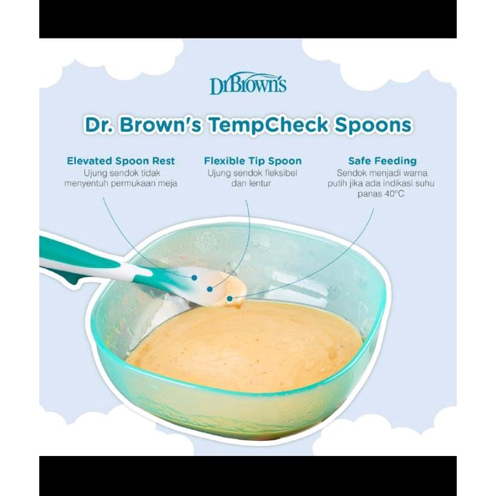 Dr. Brown's TempCheck Spoons, 4-Pack