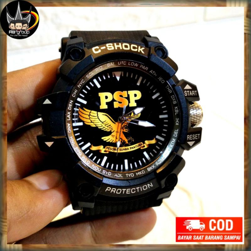 JAM TANGAN PRIA CUSTOM LOGO BISA REQUEST DESAIN