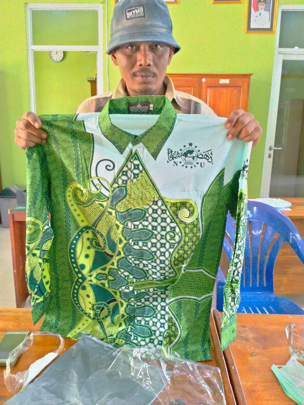Batik Pwnu Original Lpnu Kota Pekalongan | Batik Wayang Nu | Batik Nu Wayang | Batik Parka Nu