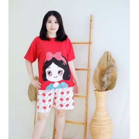 Baju tidur Adem bahan katun combad