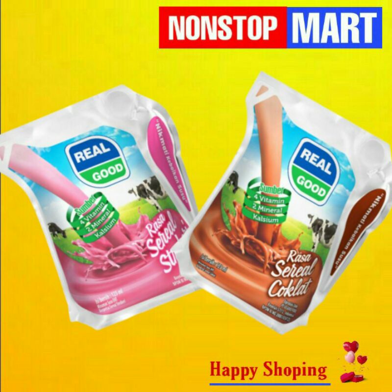 

REAL GOOD susu UHT enak 125 ml