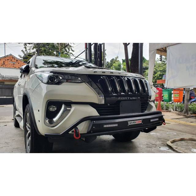 Tanduk depan besi cobra front bumper guard All new fortuner 2016-2023