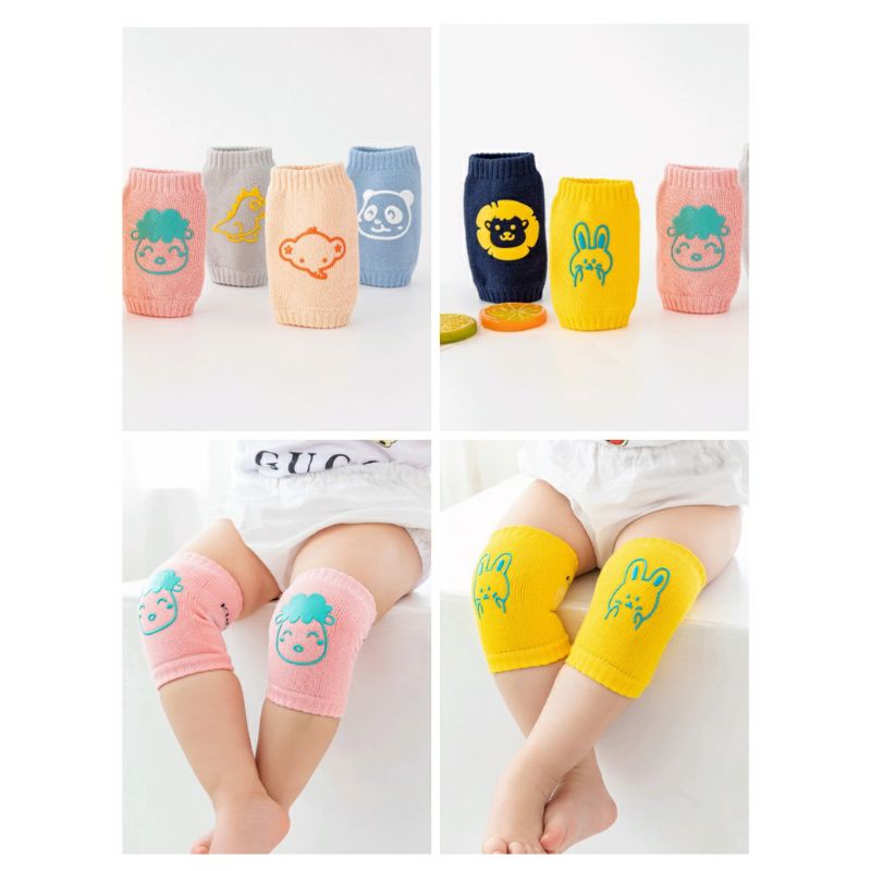 Pelindung Lutut Bayi Saat Belajar Merangkak Knee Protector Knee Pad