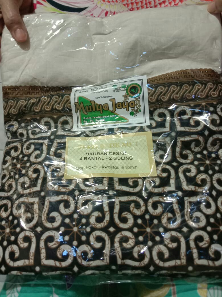 Sprei / Seprei Batik Pekalongan Motif bunga Klasik