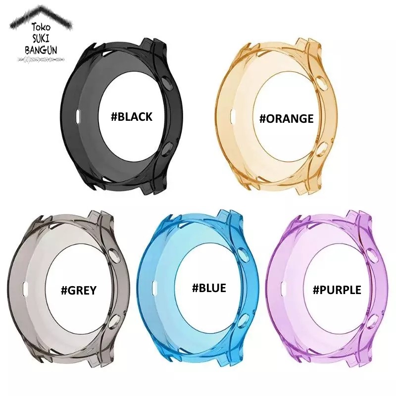 Bumper Case Samsung Gear Sport SM-R600 Rubber Silicone Cover