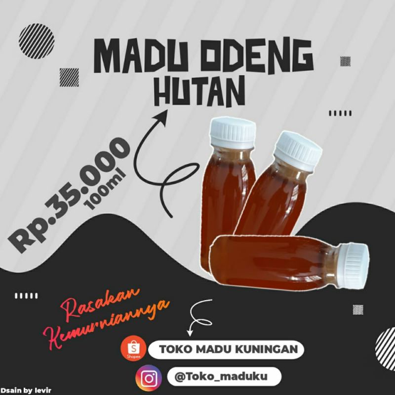 

MADU ODENG HUTAN 100ml