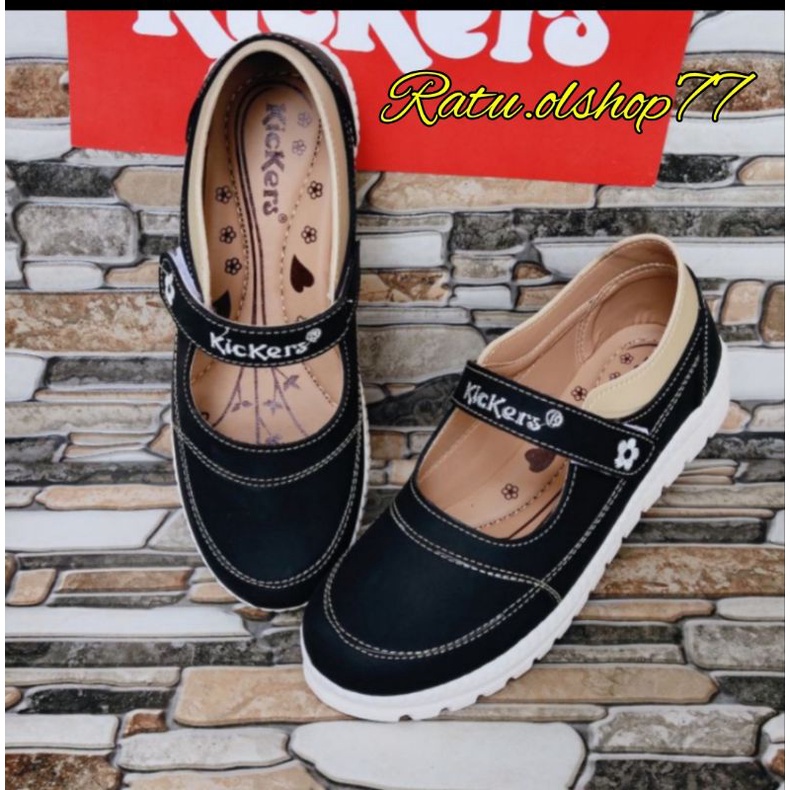 sepatu kickers wanita jumbo big size 41_45 aulia 37
