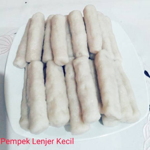 

Pempek Lenjer Kecil