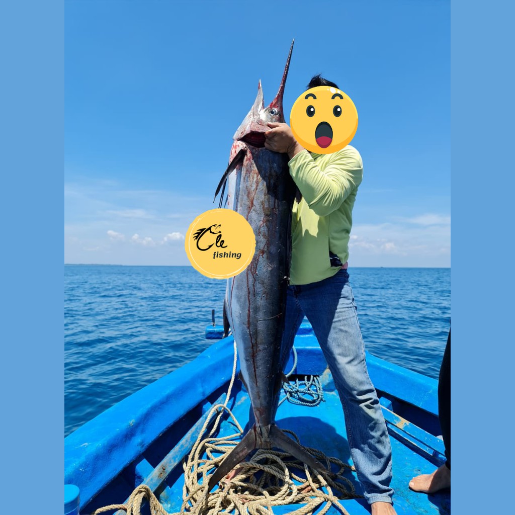 Konceran Tenggiri / Barakuda / Rangkaian Kail Pancing Tenggiri Model Classic Cle Fishing