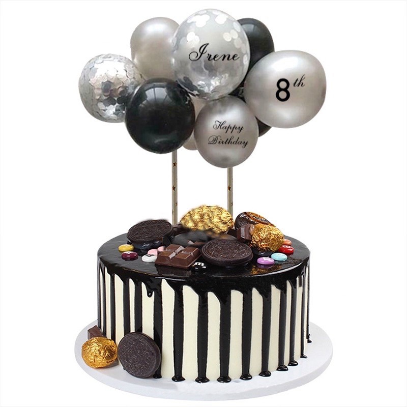 BALON CAKE TOPPER