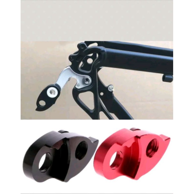 Adaptor RD. goatlink. Sambungan RD agar bisa di pasang sprocket besar, sistem sama dengan goat link