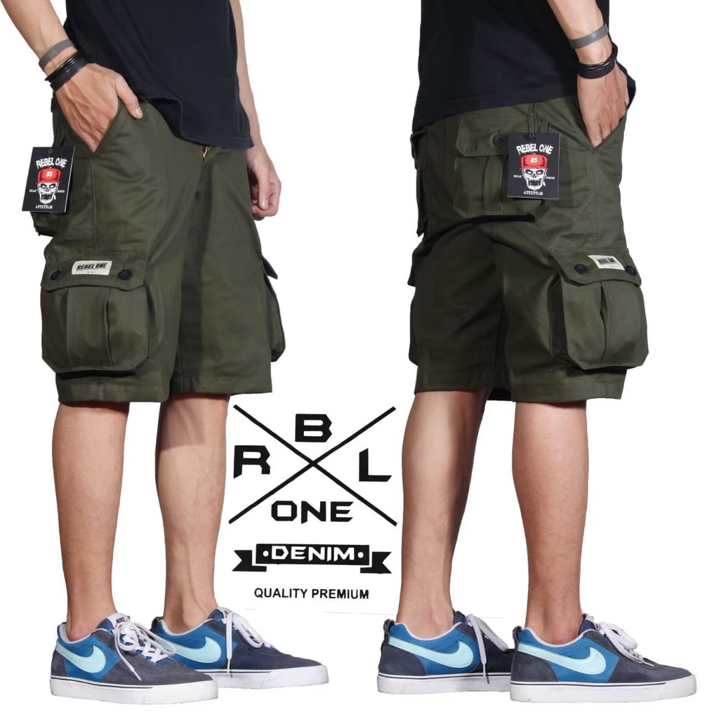 Celana Pendek Cargo pria / Celana Pendek Pria  / Celana cargo pendek original