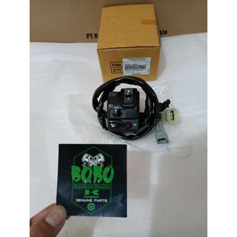 saklar holder kiri zx25r original