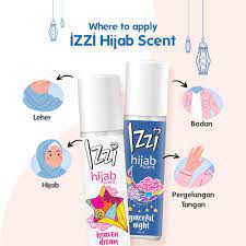 Izzi Hijab Scent / Parfum 100ml