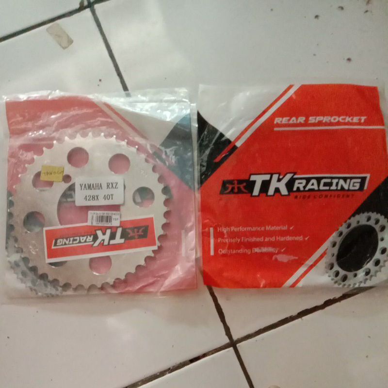 GEAR GIR BELAKANG TK RACING RXK RX KING RXZ F1ZR F1 F1Z FIZ R ZR FIZR FORCE 1 JUPITER MX VEGA CRYPTO