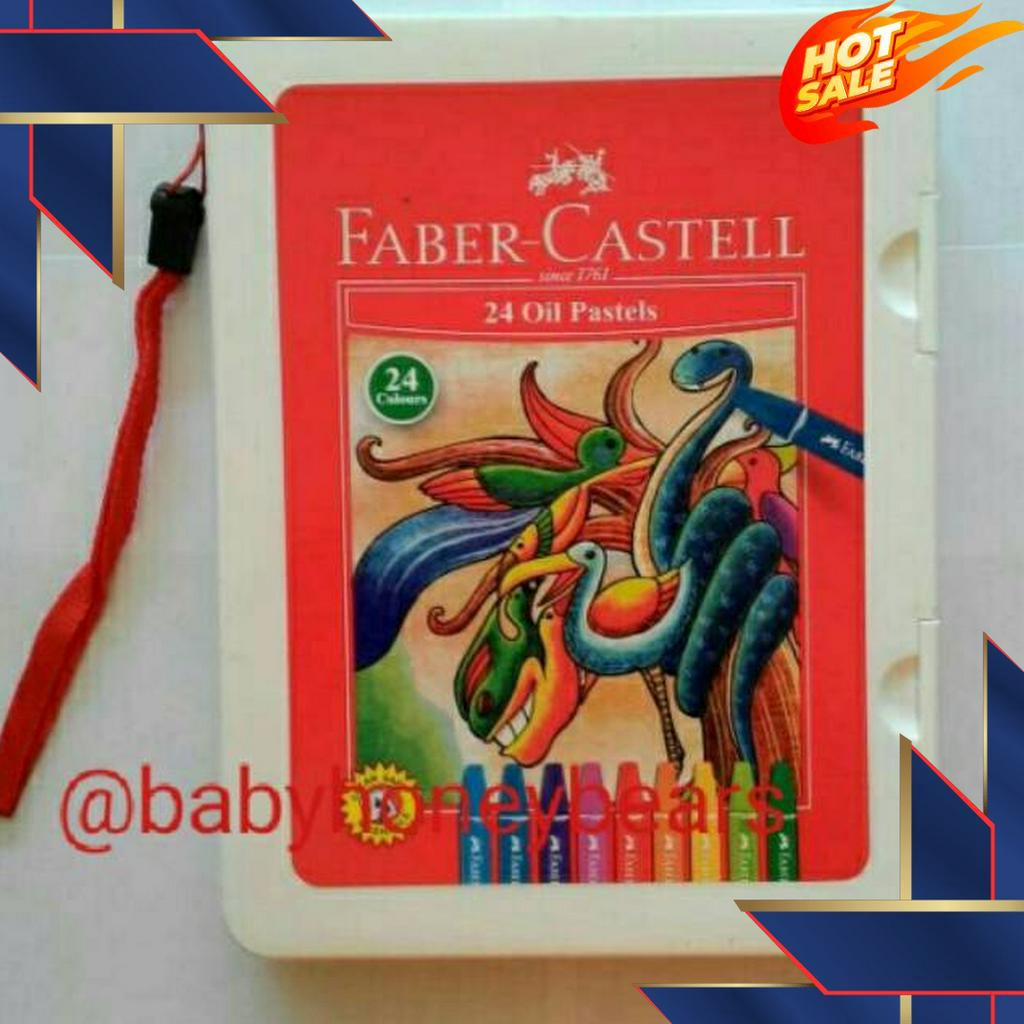 

SPESIAL Crayon Faber Castell 24 Warna Oil Pastel