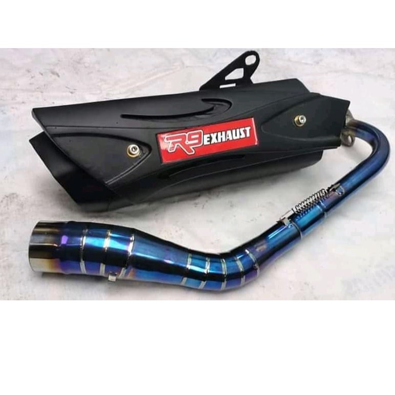 knalpot R9 MISANO NMAX VARIO150 BEATFI MIO SPORTY BEATFI VIXION SATRIAFU DLL