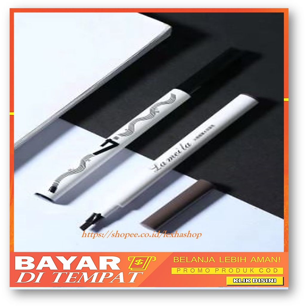 Lameila Pensil Alis 4 Warna DJ 2020