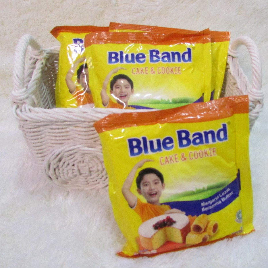 

Blue Band Cake & Cookie