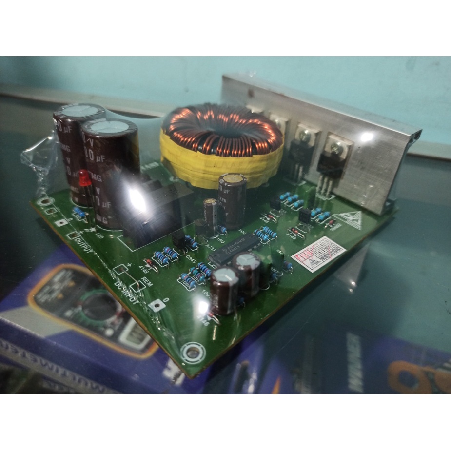 INVERTER 32V( MENGUBAH SPEAKER AKTIF AC JADI DC 12v aki) CKJ NEW