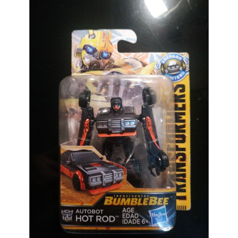 sale mainan: Transformers autobot Hot Rod hasbro