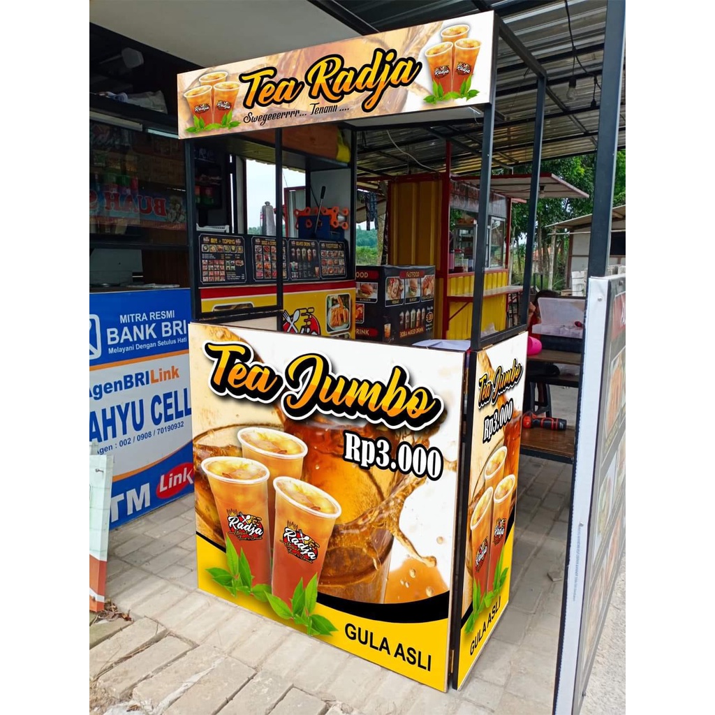 Jual Booth Portable / Meja Lipat Lebar 100cm | Shopee Indonesia