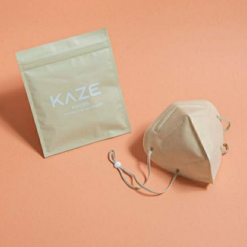 masker kaze kn95 beige