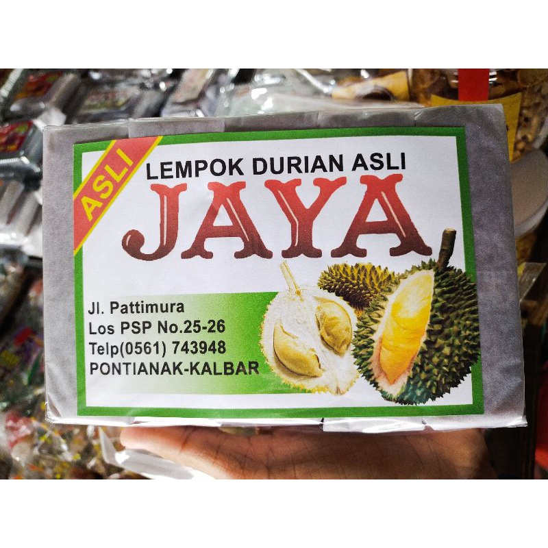 

Lempok Durian Jaya - Dodol Durian Pontianak