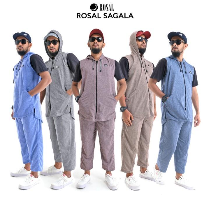 ROSAL ROMPI SHOLAT HOODIE JUMBO / ROSAL SAGALA ROMPI HOODIE ROSAL