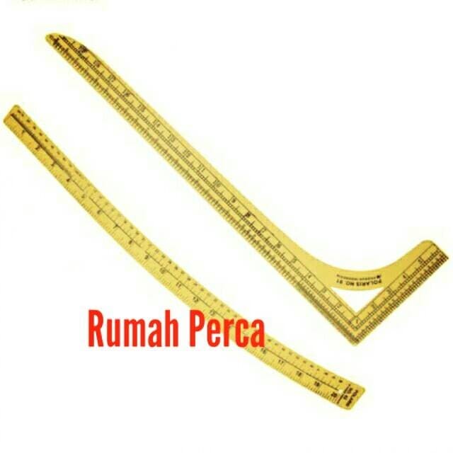 

Produk Penggaris Pola Ukuran Besar/ Penggaris Jahit / Perlengkapan Jahit / Al Hot Sale