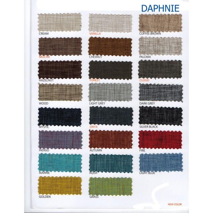 Sofa | Kain Polos - Daphnie - Regency - Interior Sofa Mebel Furniture