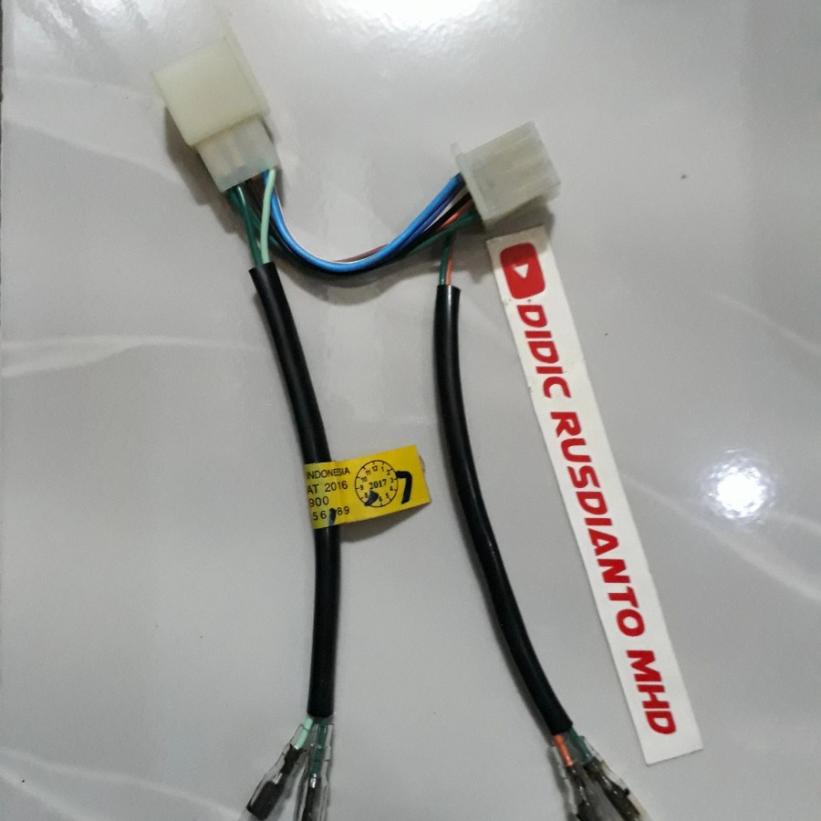 Soket Kabel Socket Lampu Sein Spion LED HONDA BEAT GENIO AHM Original