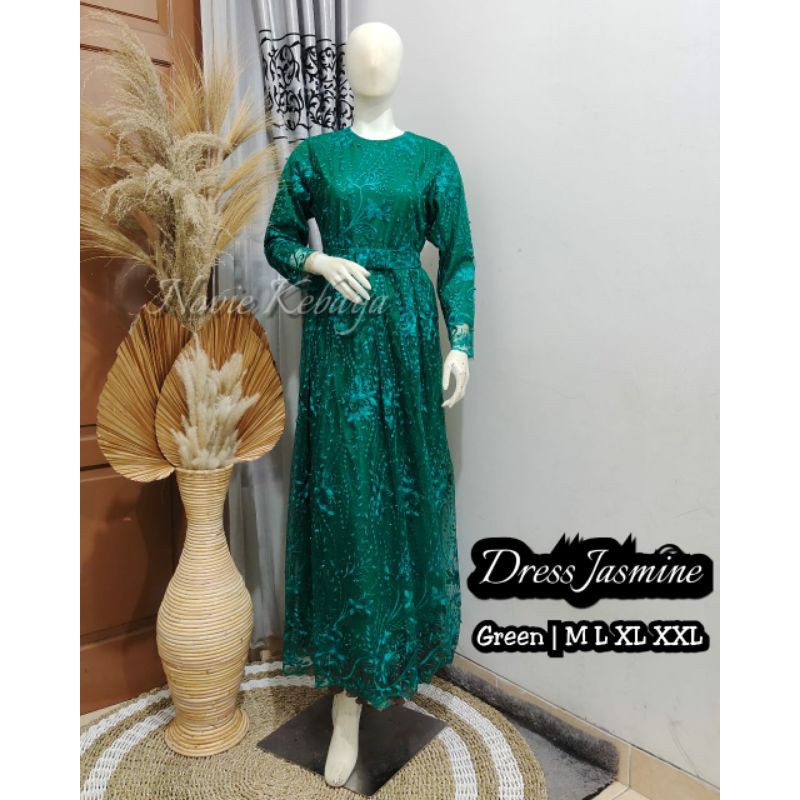 Kebaya modern dress tulle tessa / kebaya wisuda / kebaya muslim / gamis modern