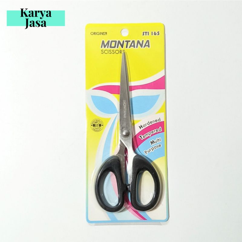 

Montana Scissors | Gunting (Pemotong Kertas) Ukuran 15 Cm
