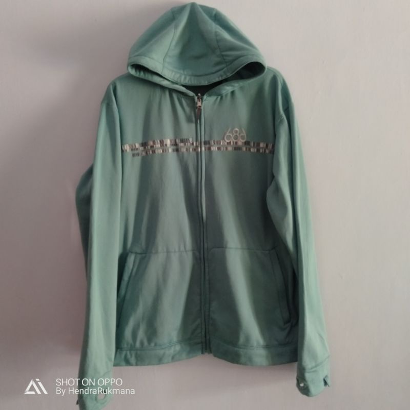 Hoodie Zipper Outdoor 686 Oversize