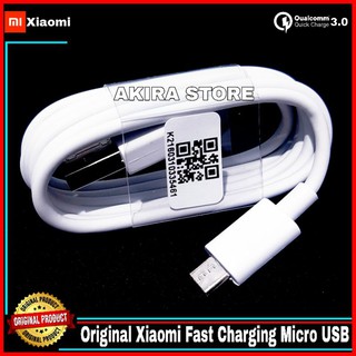 Kabel Data Xiaomi Redmi 9A 9C Original 100% Fast Charging Micro USB