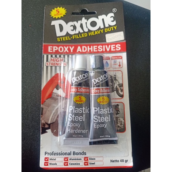 

LEM BESI 5MENIT KERING DEXTONE ADHESIVE