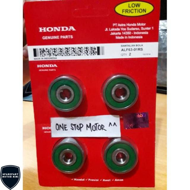 Paling murah Bearing 6301 RS lahar roda supra satria fu mx Spareparts Motor